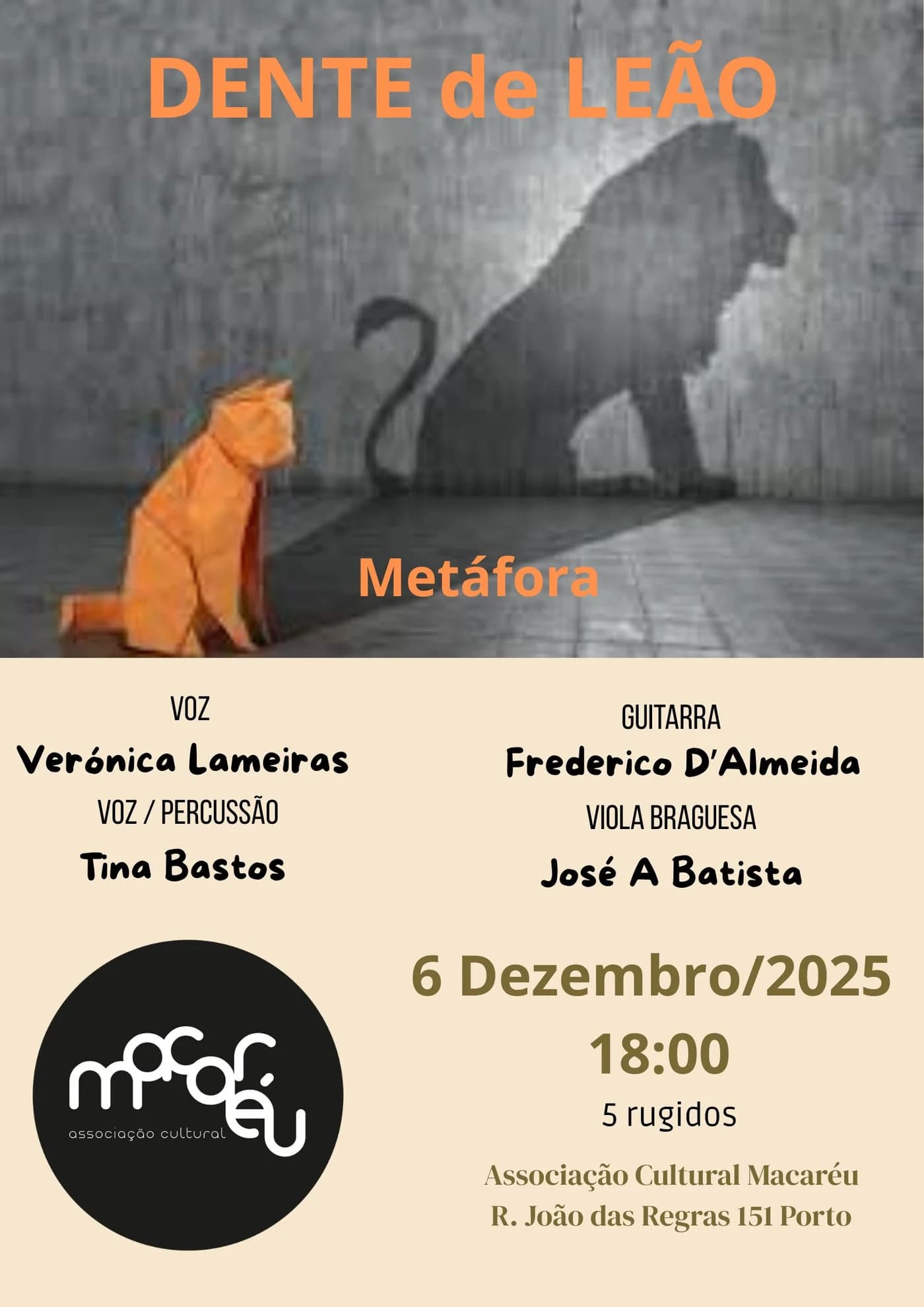 Metáfora de Dente de Leão