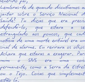 Ainda é tempo - Sessão de escrita coletiva