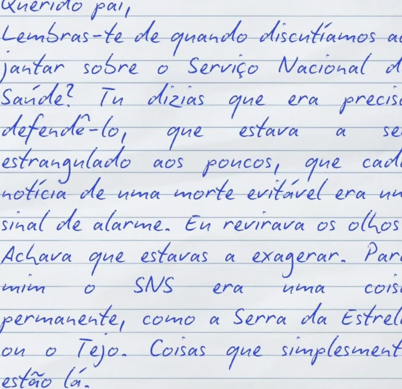 Ainda é tempo - Sessão de escrita coletiva