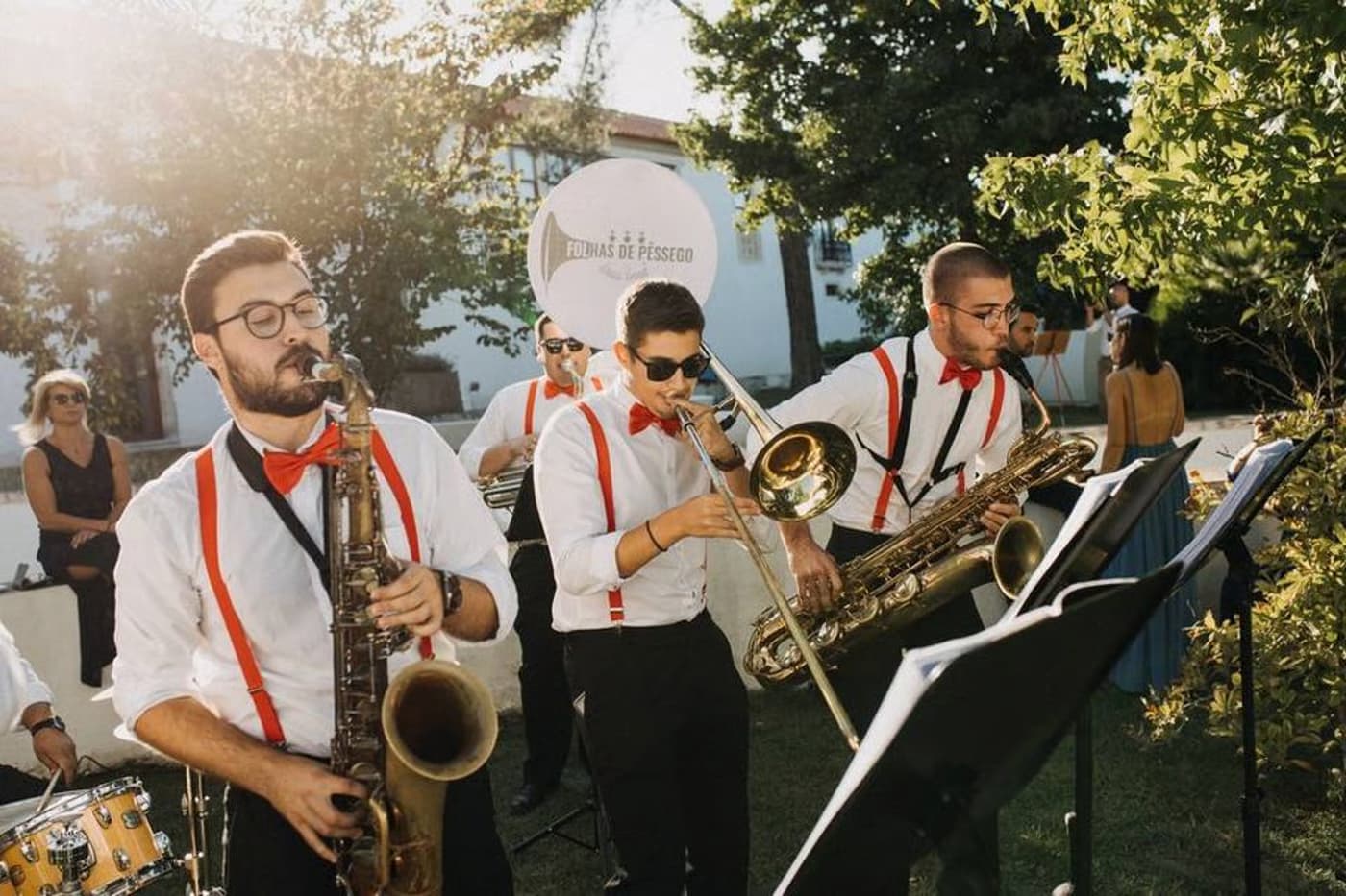 Folhas de Pêssego Brass Band