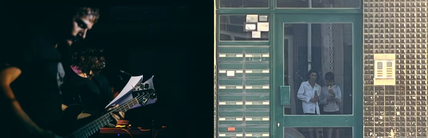 Burgueses Famintos + the first time you saw a butterfly