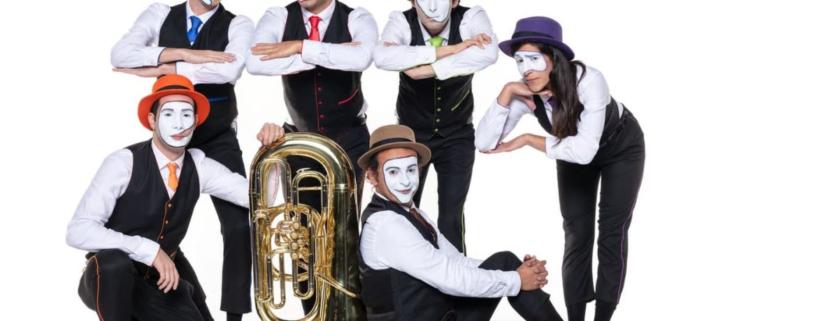 Mimo's Dixie Band – Wetumtum - Concerto e animação de rua