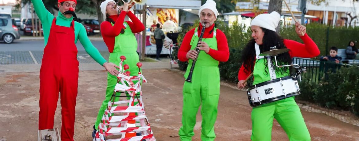 As Aventuras da Lapónia – Companhia Água no Deserto