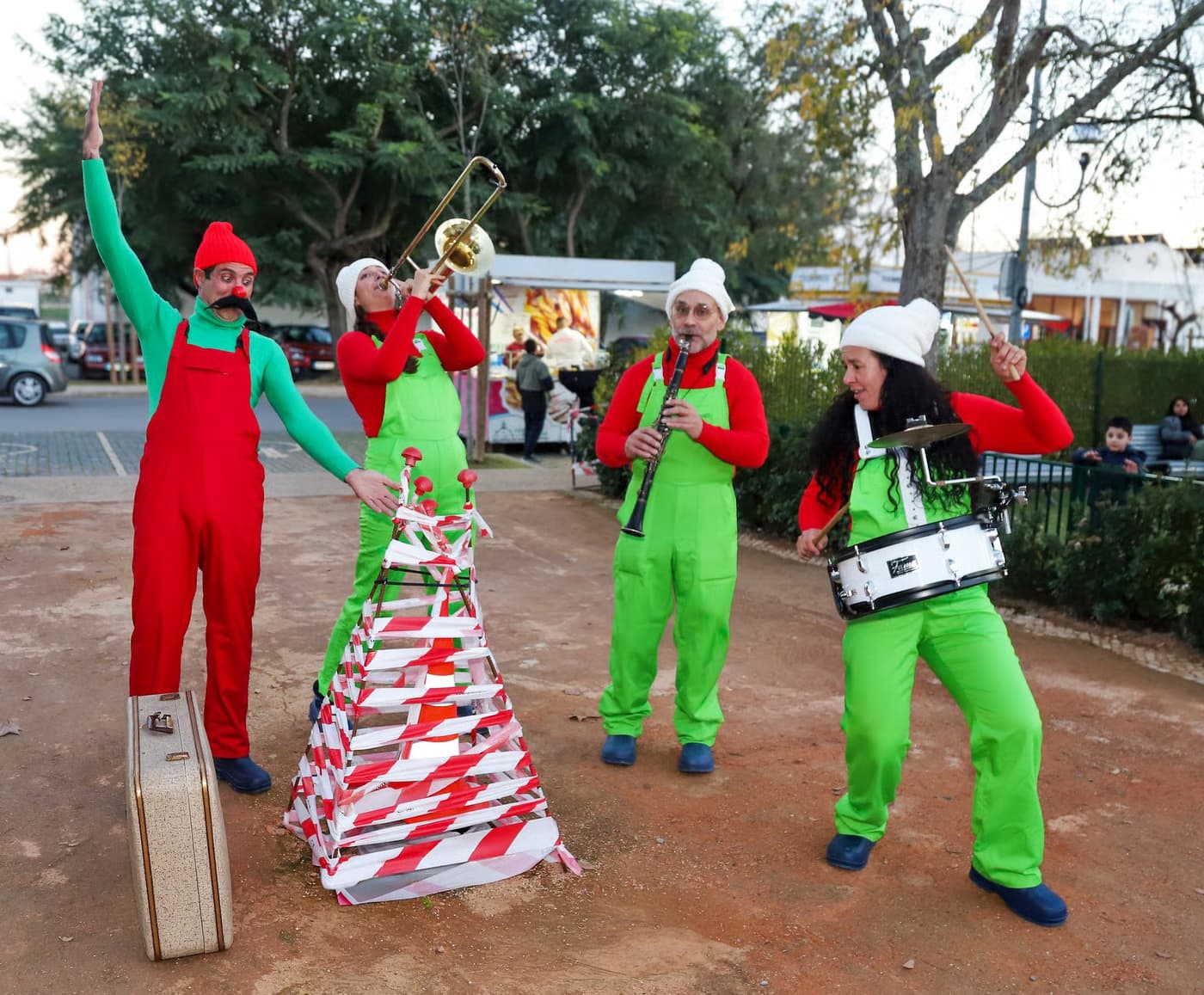 As Aventuras da Lapónia – Companhia Água no Deserto