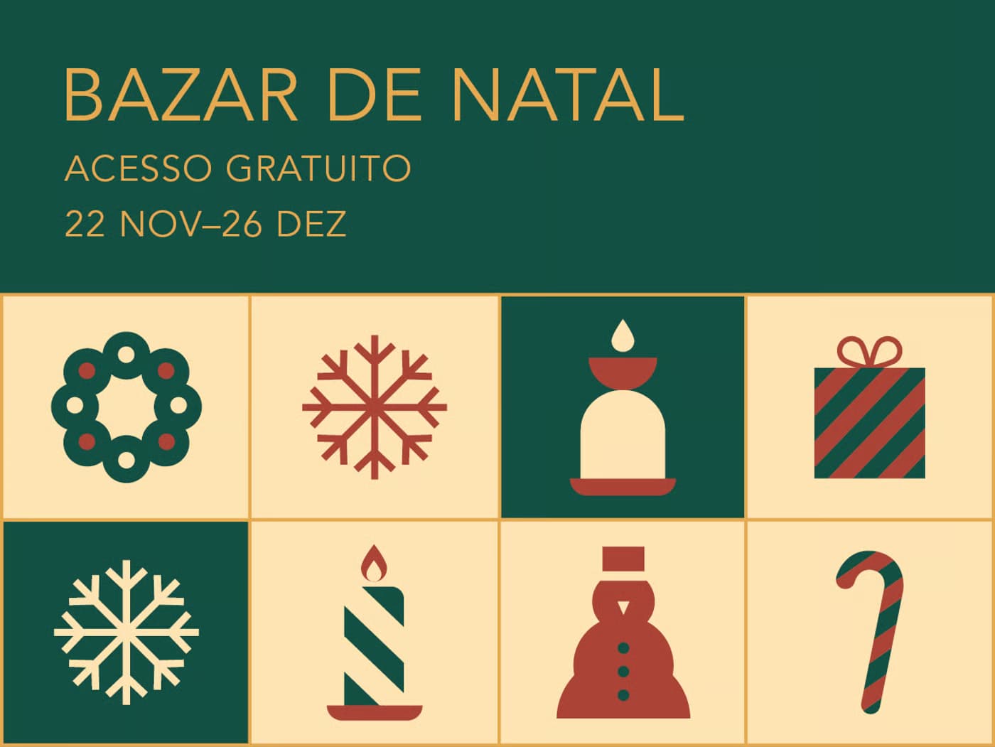 Bazar de Natal – Serralves