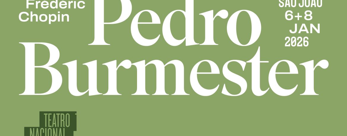 Concertos de Reis Pedro Burmester | Teatro São João