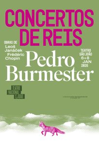 Concertos de Reis Pedro Burmester | Teatro São João