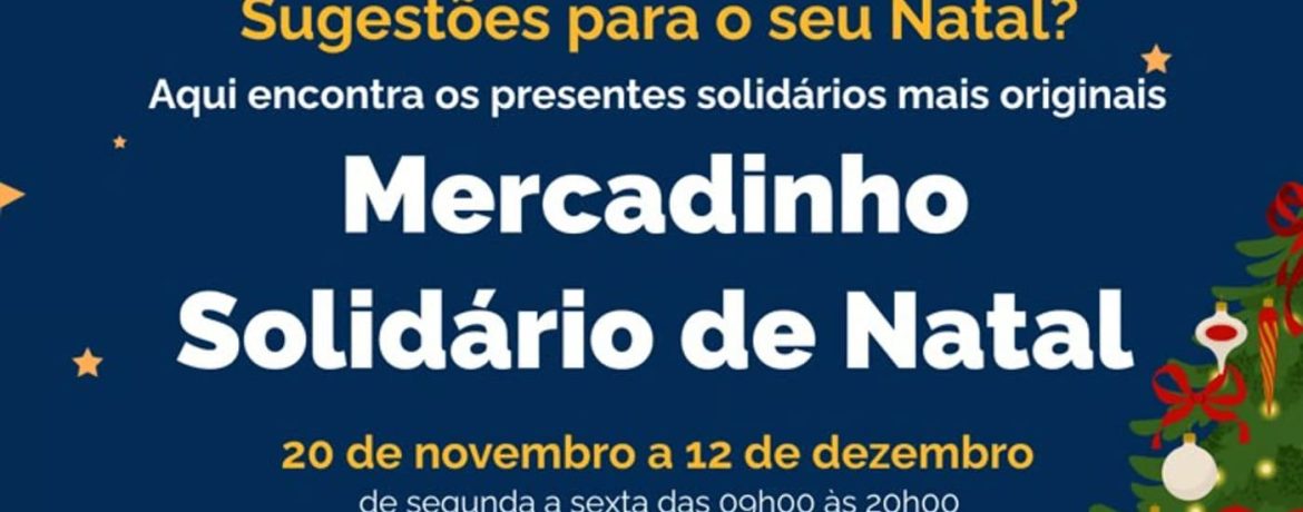 Mercadinho Solidário de Natal - Ronald McDonald