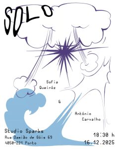No terça-feira, 16 de dezembro de 2025, pelas 18h30, o Studio Sparks recebe Sofia Queiróz