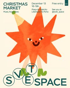 Mercado de Natal Svet — Arte local e espírito natalício