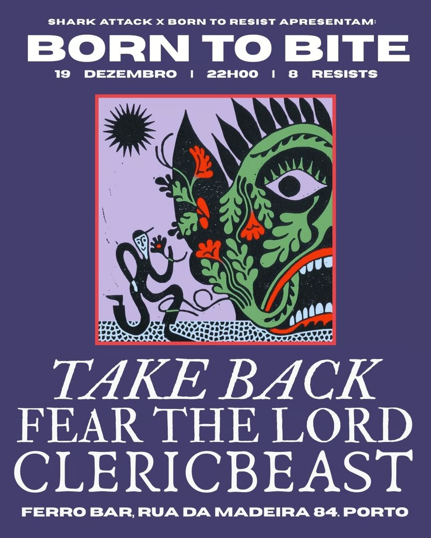 Take Back + Fear The Lord + Clericbeast
