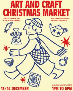 Feira de Natal de Arte e Artesanato no MACS