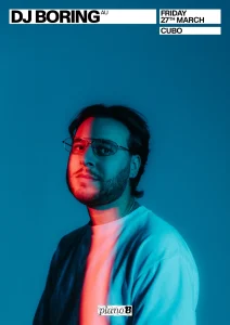 DJ BORING (AU) no Plano B – Porto