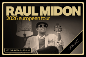 Raul Midón ao vivo no Porto