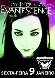 Evanescence Tributo estreia-se no Mary Spot Vintage Bar