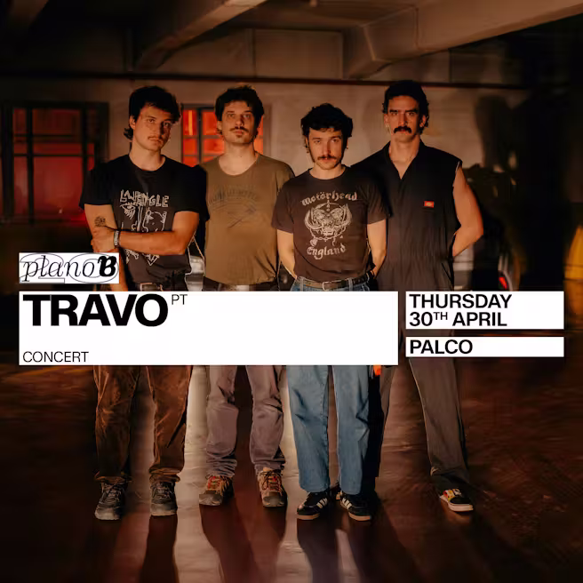TRAVO regressam ao Porto