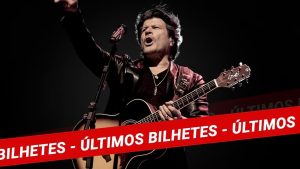 Paulo Ricardo no Auditório Super Bock Arena