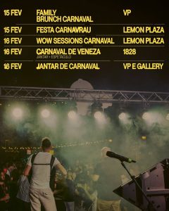 Carnaval no WOW: Três Dias de Festa