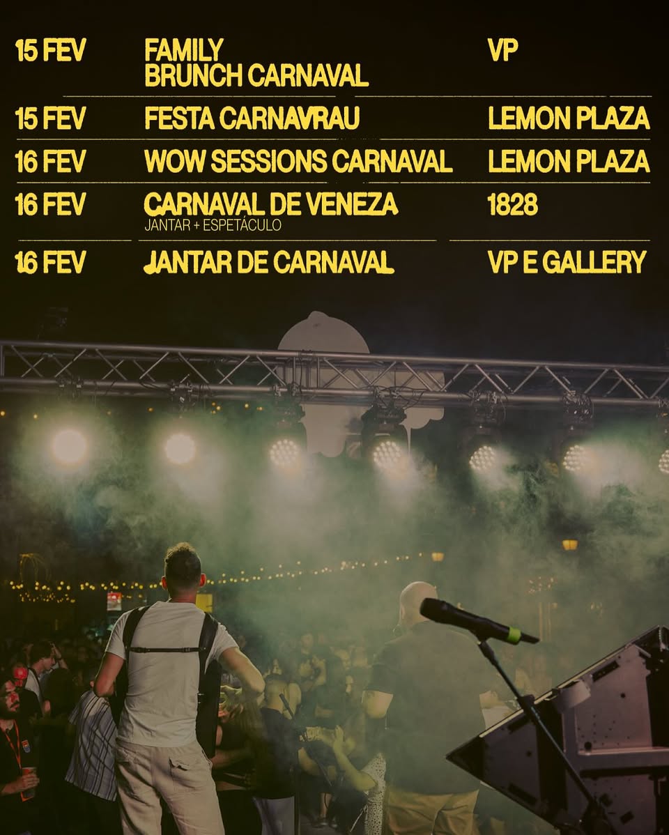 Carnaval no WOW: Três Dias de Festa