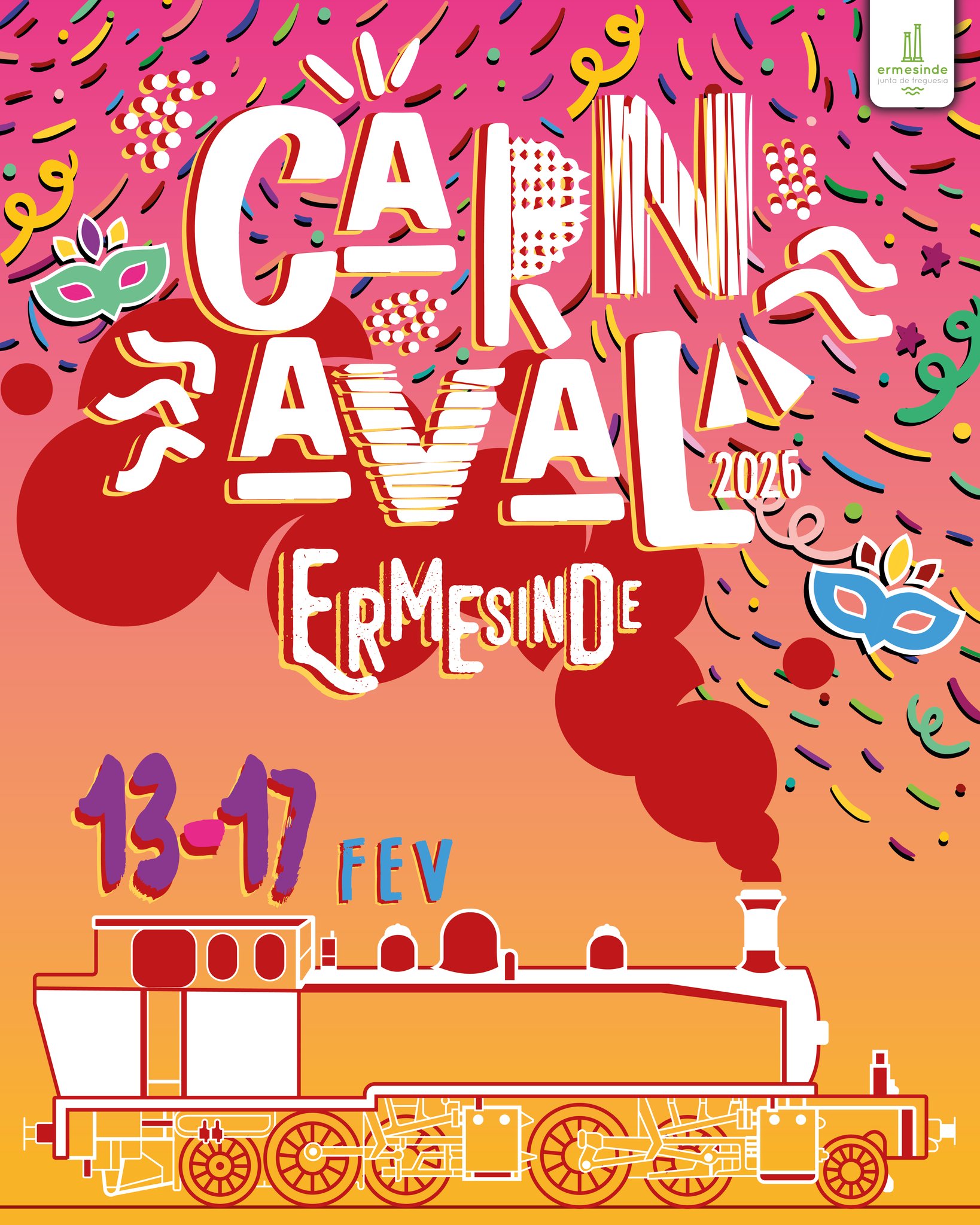 Carnaval em Ermesinde 2026