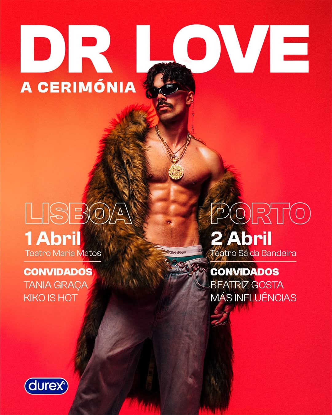DR LOVE — A CERIMÓNIA