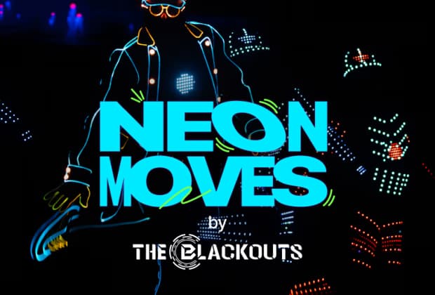 Neon Moves by THE BLACKOUTS chega ao Porto com dança, luzes e êxitos dos anos 2000