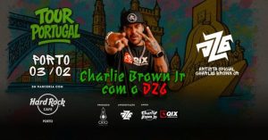 Charlie Brown Jr chega ao Porto com DZ6 em tour inédita