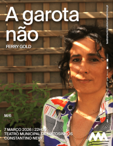 A Garota Não - Concerto em Matosinhos