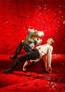 “Abel”, da Cie del Caravaggio, apresenta ensaios de circo no Clube Erva Daninha