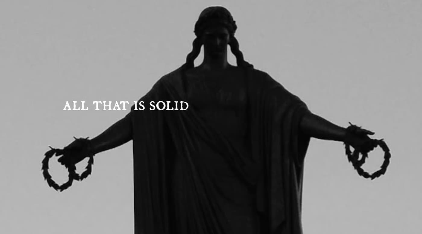 All That Is Solid Melts Into The Air