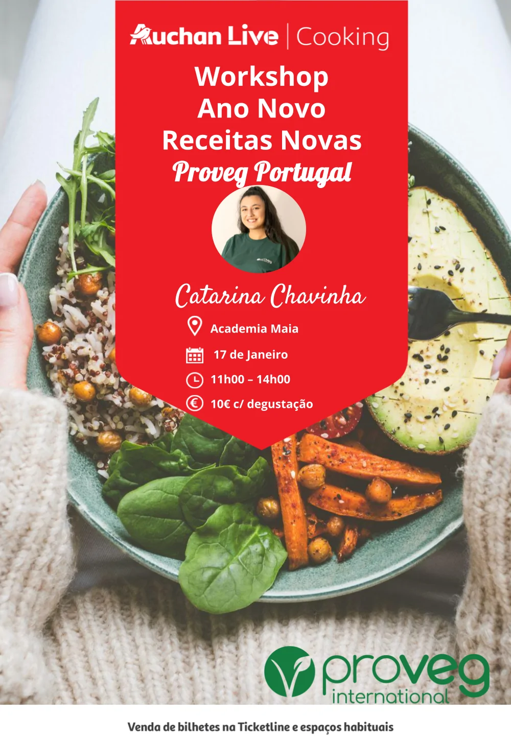 Workshop Ano Novo Receitas Novas