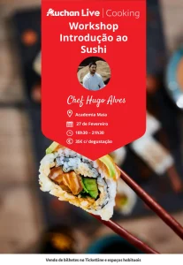 Workshop Introdução ao Sushi