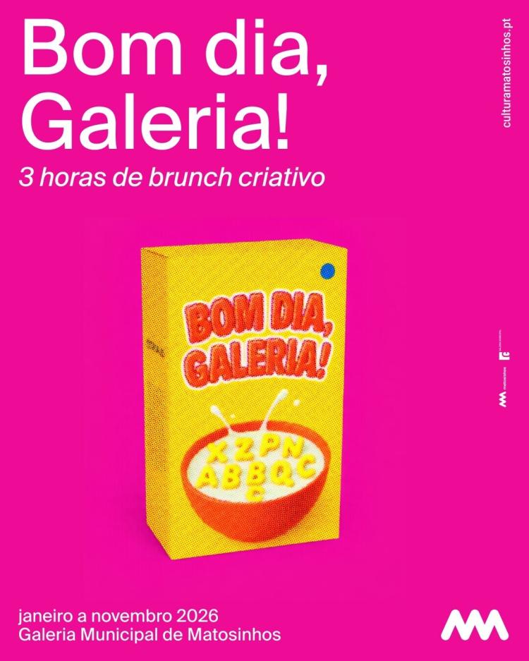 Bom dia, Galeria! – Brunch Criativo para Crianças em Matosinhos