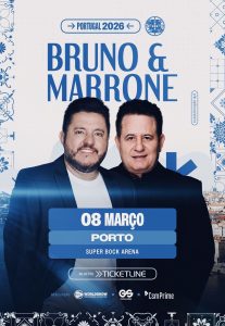 Bruno & Marrone ao Vivo no Porto – Uma Noite de Sertanejo