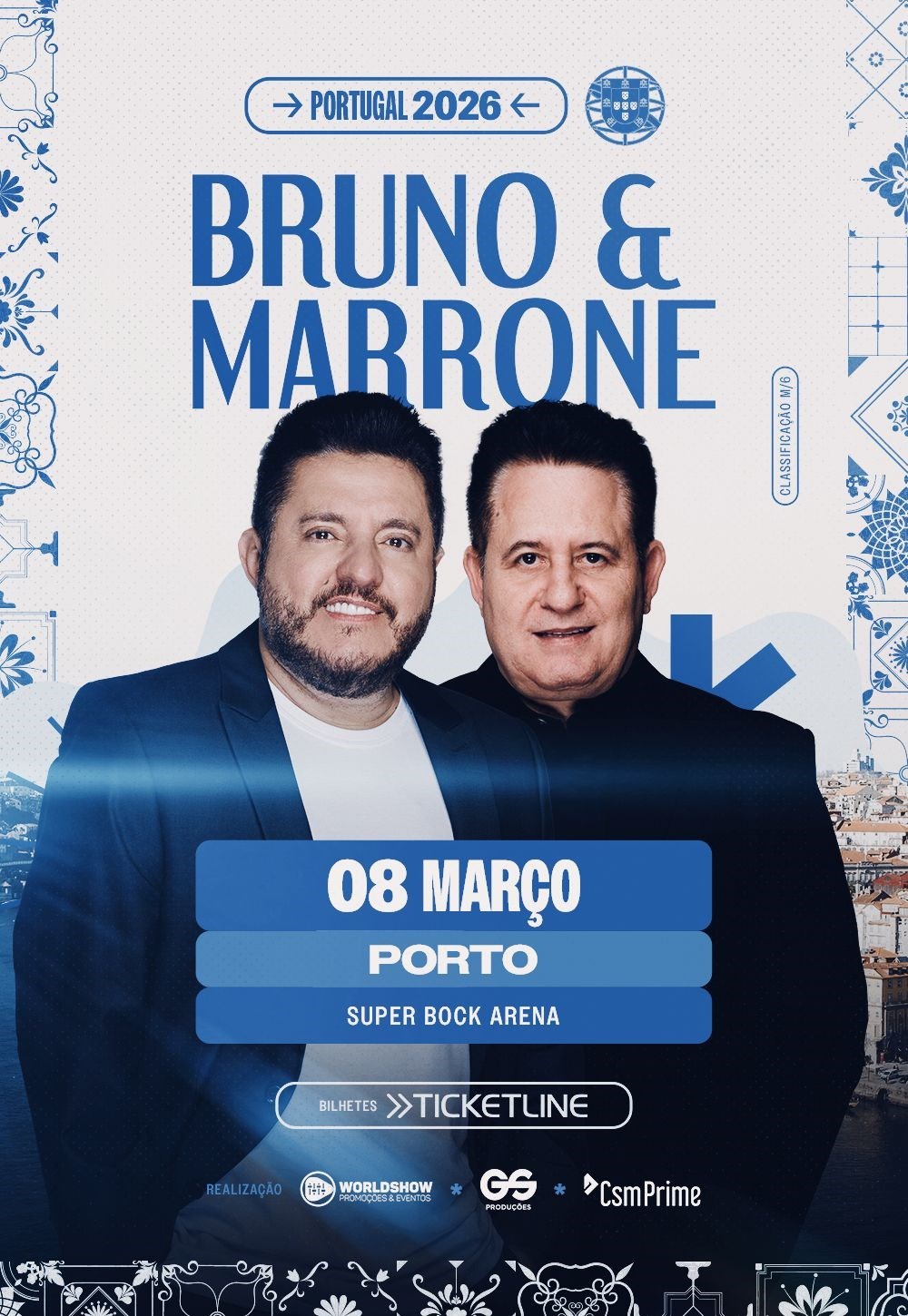 Bruno & Marrone ao Vivo no Porto – Uma Noite de Sertanejo