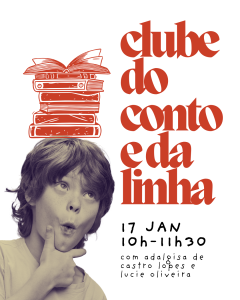 CLUBE DO CONTO E DA LINHA - O Clube do Conto e da Linha é uma oficina pensada para famílias...