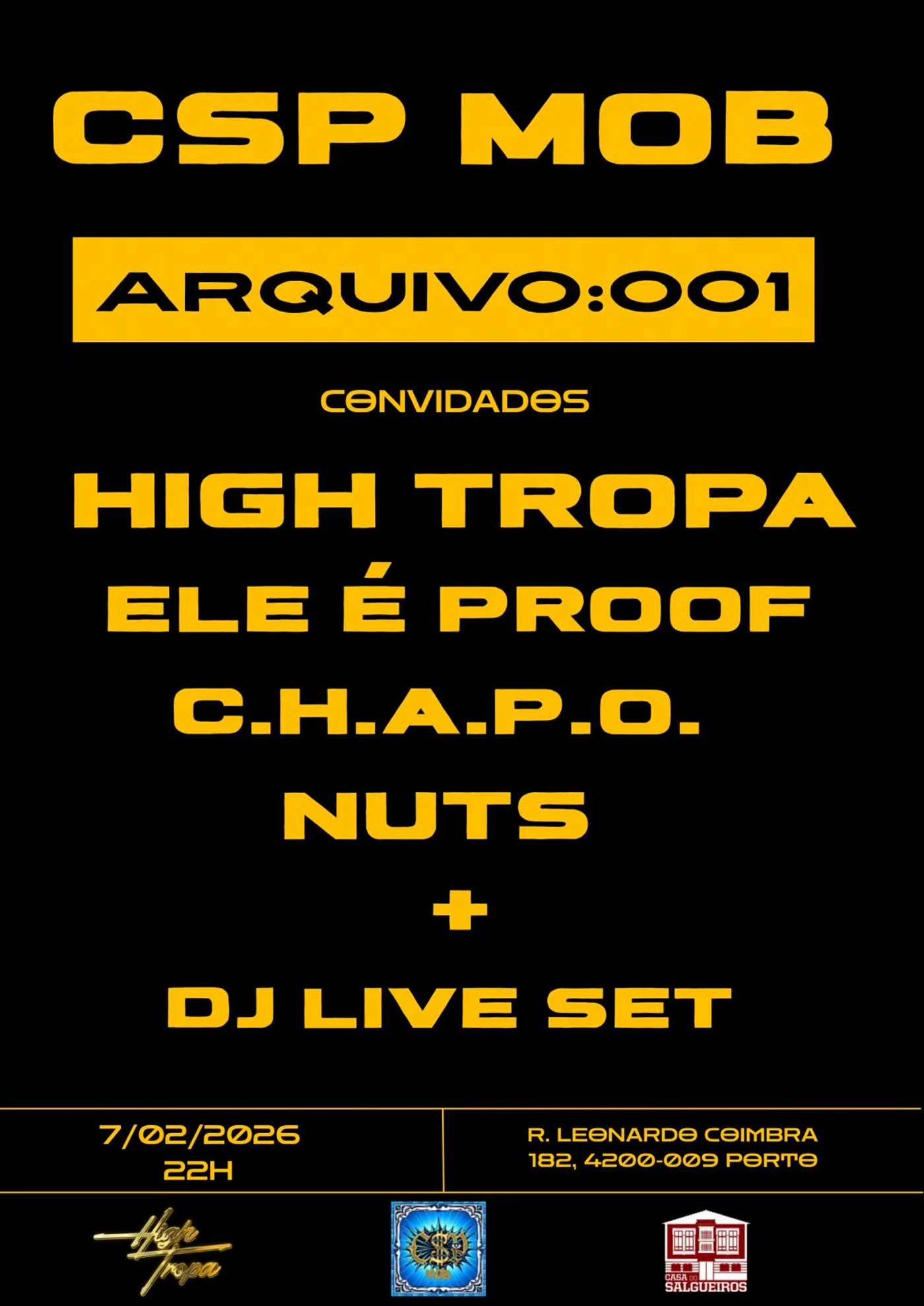 CSP Mob — Arquivo: 001