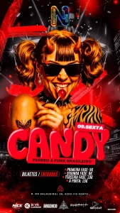 Candy Perreo aquece a noite do Porto com reggaeton e funk latino