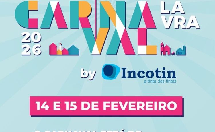 Carnaval de Lavra 2026 – Dois Dias de Alegria e Folia