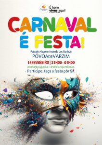Carnaval é Festa na Póvoa de Varzim