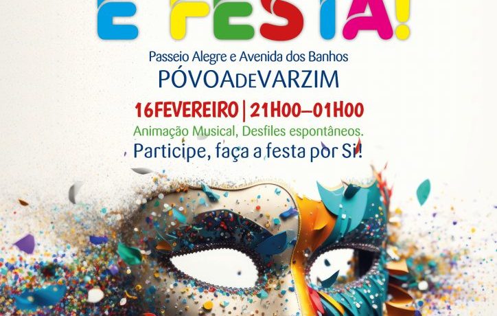 Carnaval é Festa na Póvoa de Varzim