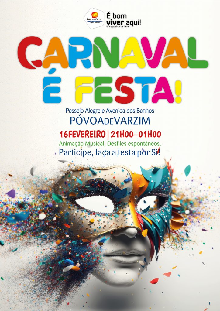 Carnaval é Festa na Póvoa de Varzim