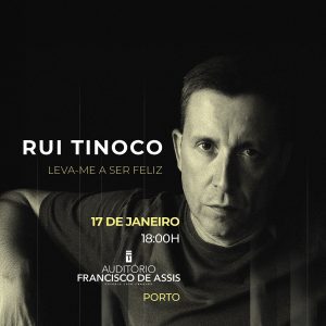 Rui Tinoco ao vivo no Auditório Francisco de Assis | Porto