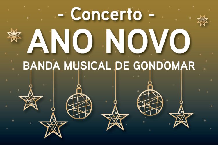 Concerto de Ano Novo com BMG e Rubén Simeó