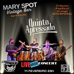 Dia dos Namorados – Quinto Apressado (Rock n’ Roll)