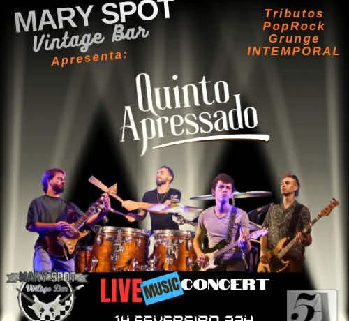 Dia dos Namorados – Quinto Apressado (Rock n’ Roll)