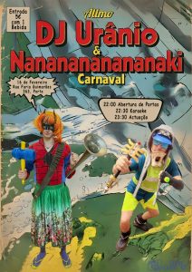 DJ Urânio & Nananananananaki – Carnaval Dance Party