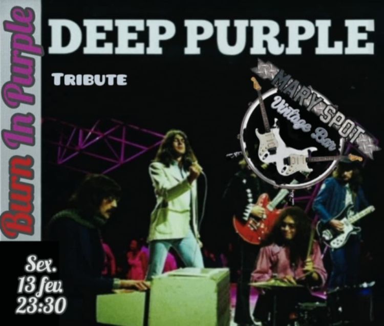 Deep Purple Tribute - Mary Spot Vintage Bar