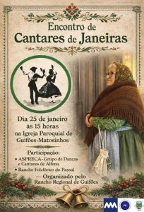 Encontro de Cantares de Janeiras