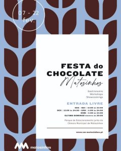Festa do Chocolate 2026 – Uma Doce Experiência em Matosinhos